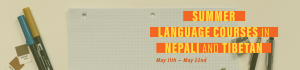 Language Learning: Nepali and Tibetan Community-Engaged Language courses