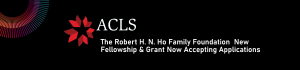 Applications Open for the 2024- 2025 Competition Year of The Robert H. N. Ho Family Foundation Program in Buddhist Studies