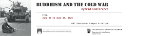 Hybrid Conference: Buddhism and The Cold War